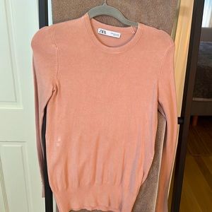 Zara basic sweater